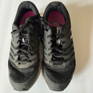 Asics Black and White Women's Sneakers